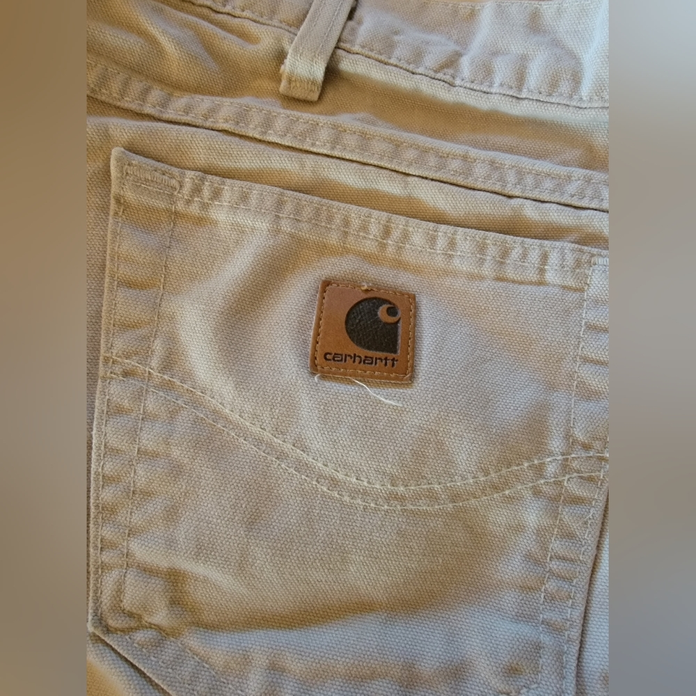 Carharrt Jeans 42x34 Beige